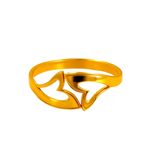 Brazalete de Moda de Acero Inoxidable 316L con Baño de Oro PVD, Diseño Sostenible y Resistente - Product Image 2