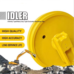 Xe ủi đất khung gầm d3b d3c D3D d4c D4D <span class=keywords><strong>d4e</strong></span> d4h D5 d5h d6c D6D d6h d6r lắp ráp idler phía trước cr2654 Dozer Track idler - Product Image 3