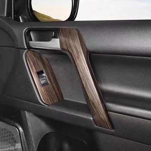 Parti <span class=keywords><strong>Interne</strong></span> per Auto Toyota Land Cruiser Prado 150 2010-2022, <span class=keywords><strong>Copri</strong></span> <span class=keywords><strong>Maniglie</strong></span> Porta, Strisce Decorative <span class=keywords><strong>Interne</strong></span> di Ricambio - Product Image 4