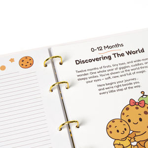 Journal de grossesse personnalisé, journal quotidien pour <span class=keywords><strong>maman</strong></span> et bébé, souvenir de souvenirs, journal de grossesse prénatal, carnet de maternité, <span class=keywords><strong>livre</strong></span> de bébé - Product Image 3