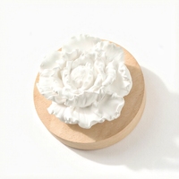 Diffuseur d'huiles essentielles en céramique de luxe, fabriqué en usine OEM, pour la maison, l'hôtel, la décoration de chambre, parfum d'ambiance, aromathérapie.
