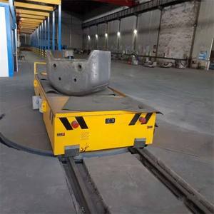 รถเข็นทรานเฟอร์ไวร์เลสทรานเฟอร์วาเกน10ตันในคลังสินค้า - Product Image 4