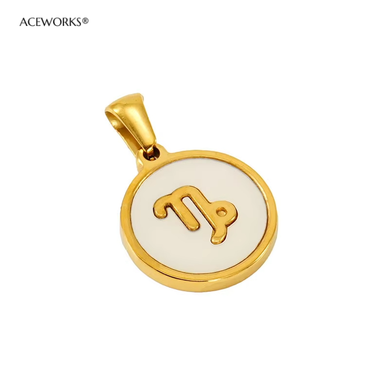 Capricorn- White shell