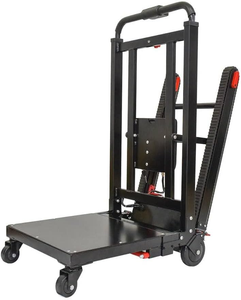 Chariot à chenilles (type Track-Type) pour monter et descendre les escaliers ; Robuste avec batterie, capacité 400 kg - Product Image 5