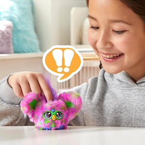 ตุ๊กตาอิเล็กทรอนิกส์ Furby Furblets TOO-KOO พูดได้ ร้องเพลงได้ ของแท้จาก <span class=keywords><strong>Hasbro</strong></span> ของใหม่ ราคาพิเศษ ขายส่ง - Product Image 6
