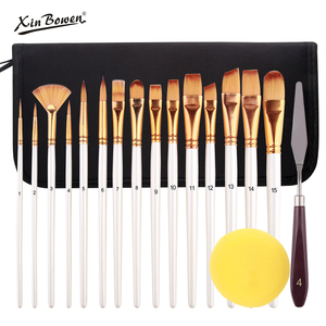 Pinceaux à aquarelle Xin Bowen avec poils en nylon et manche en bois pour le dessin artistique - <span class=keywords><strong>Meilleur</strong></span> prix de gros - Product Image 2