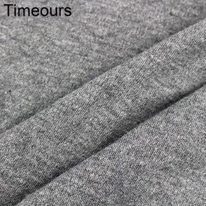Schlussverkauf graue feste Farbe 100 % Baumwolle Hemd Kleid Kleidungsstück Stoff