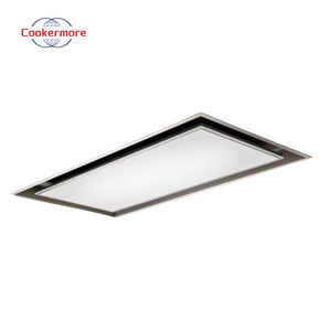 טווח נירוסטה עכשווי טווח ברדס מכשיר מטבח רכוב עם מכסה המנוע - Product Image 3