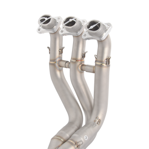 ท่อไอเสียสเตนเลสสตีลสำหรับ Triumph <span class=keywords><strong>Trident</strong></span> 660เสือโคร่ง660ท่อด้านหน้า2021 2025 - Product Image 3
