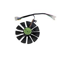 Ventilateurs de refroidissement d'ordinateur, dc 12v 0,30 a T129215SH T129215SL 87MM pour ASUS ROG STRIX RTX2060 RTX2070 RTX 2060 2070 O8G GAMING