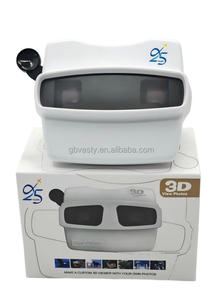 Visor 3D con <span class=keywords><strong>Fotos</strong></span> Personalizadas, Juguete Visor <span class=keywords><strong>de</strong></span> Cámara 3D <span class=keywords><strong>de</strong></span> Plástico, Máquina <span class=keywords><strong>de</strong></span> Paisajes 3D con Carrete <span class=keywords><strong>de</strong></span> Cartón - Product Image 4