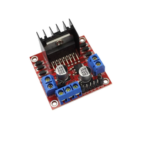 Module de commande de moteur DC L298N, double pont en H, module de commande de moteur 2A