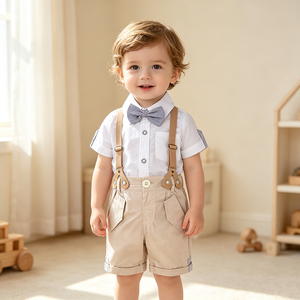 1 - <span class=keywords><strong>4</strong></span> <span class=keywords><strong>anni</strong></span> vestiti per bambini vestiti costumi da sposa formale bambini estivi <span class=keywords><strong>bambino</strong></span> ragazzi set di abbigliamento - Product Image 1