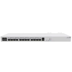 Router Industrial Inalámbrico Mikrotik de 16 Núcleos ARM CCR2116-12G-4S+ con LAN de 1000Mbps, Firewall, QoS y Wi-Fi de Doble Banda - Product Image 2