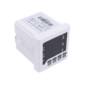 Watt <strong>CT</strong>&amp;vt <strong>3</strong> <strong>Phase</strong> Power Meter Digital Electric Sub Digital Watt Meter Three <strong>Phase</strong> Digital Current Meter - Product Image 1
