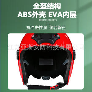 Casco de Rescate Acuático Yasian de Longitud Completa con Riel para Rafting y Seguridad en Embarcaciones, Unisex para Adultos, Certificado por Intertek - Product Image 5