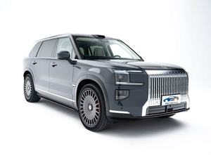 스카이 어스 테일게이트가 있는 ZEEKR 9X 대형 SUV 예약 주문, 가족과 모험을 위한 2100L 트렁크 & 355km EV 레인지 - Product Image 3