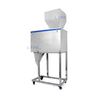 Machine de remplissage de pesage électronique quantitative automatique de céréale de poudre de granule de 5000g