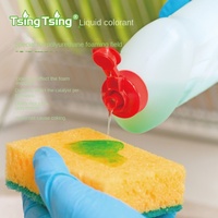 L'éponge réactive de qualité industrielle colore les produits chimiques résistants à la migration moussante douce dure à haute concentration de colorants TsingTsing