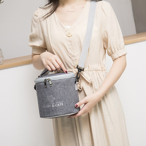 Bolsa Térmica para Almuerzo Enjoy & Cate, Gran Capacidad, Asa Redonda, Contenedor Térmico para Alimentos, para Oficina y Escuela - Product Image 3