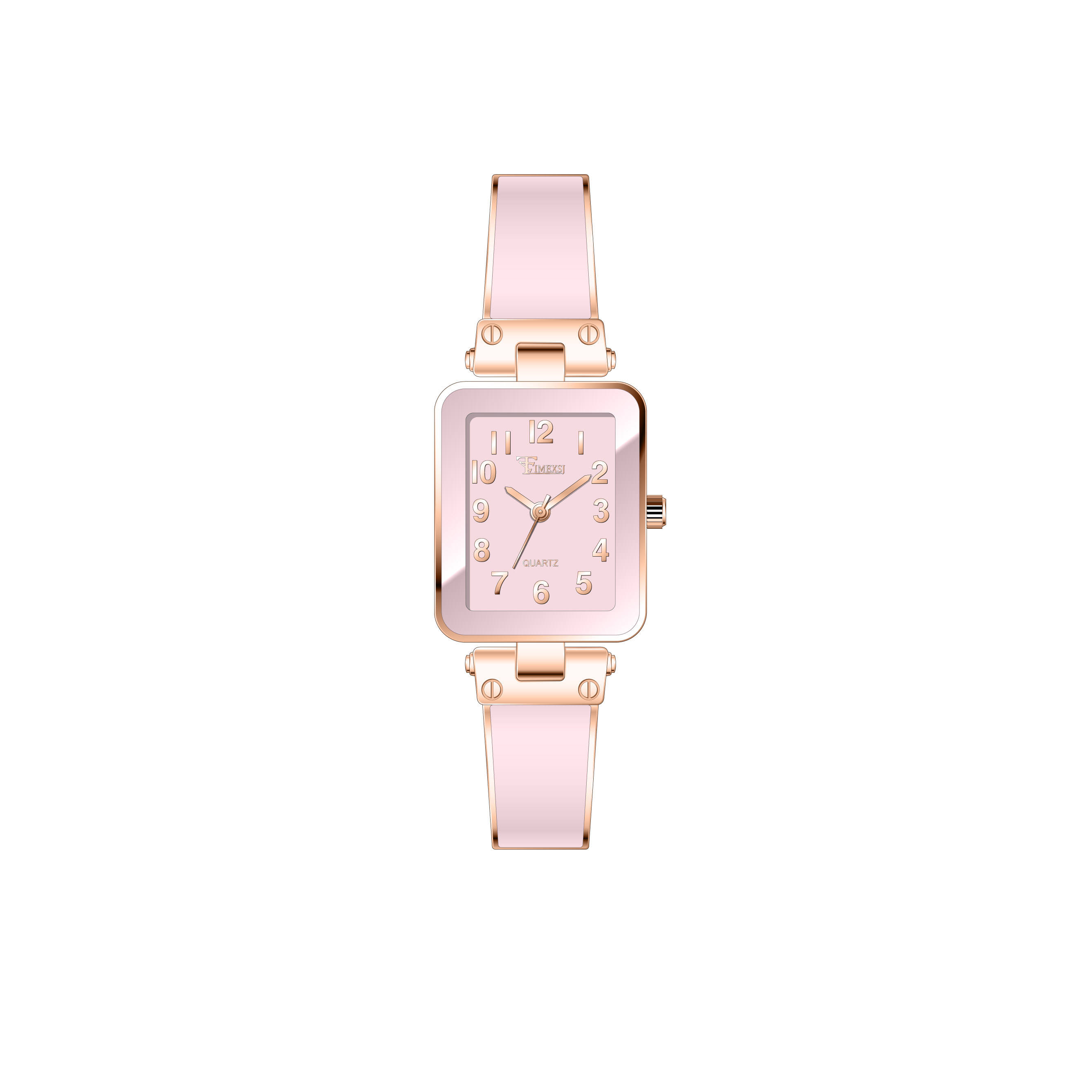 Rose Gold- Pink