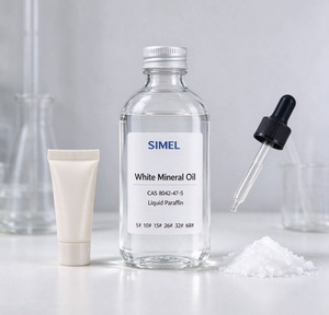 น้ำมันพาราฟินเหลวสีขาว SIMEL หมายเลข CAS 8042-47-5 5 #   10 #   15 #   26 #   32 #   68 #   สารหล่อลื่นสำหรับยางและพลาสติก - Product Image 1