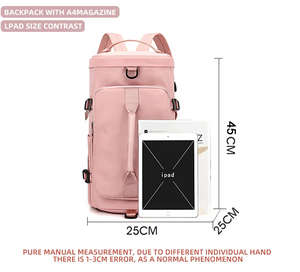 Yoga Túi thể thao du lịch Túi không thấm nước khô ướt tách Giày kho Hỗ trợ biểu tượng tùy chỉnh chất lượng tốt nhà máy bán hàng trực tiếp - Product Image 5