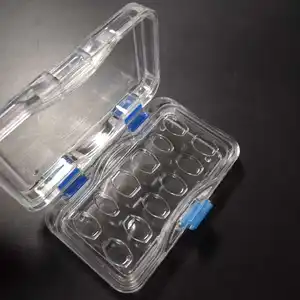 <span class=keywords><strong>Dental</strong></span> Crown dentiera ortodontica denti finti che mostrano scatola per impiallacciatura dentale da 60 pezzi - Product Image 1