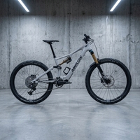 Vélo électrique Amflow PRpro Dji Amflow, vélo de montagne électrique à suspension intégrale, cadre en carbone, VTT Ebike