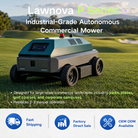 Tondeuse robot professionnelle LAWNOVA ATRONEX pour l'aménagement paysager, tondeuse robot commerciale et industrielle pour parcs et terrains de golf, économie de coûts