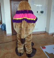 Costumes de mascotte de cheval de Hola deux personnes/costumes de mascotte de 2 personnes