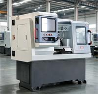 Tour à commande numérique CNC à lit plat de précision moyenne CK6140, système de commande KND, base horizontale, moteur haute résistance
