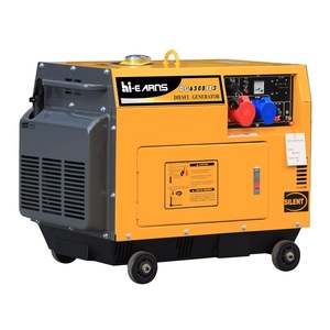 5500 Wát Im Lặng Nhỏ Diesel Máy Phát Điện Từ Bán - Product Image 1