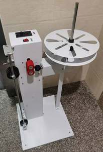 Carrete de tres ejes de motor cable Alimentador automático máquina de alimentación de alambre cable eléctrico equipo de soporte de tambor - Product Image 6