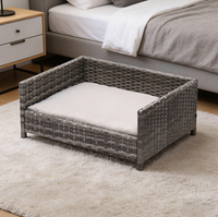 Meubles d'extérieur confortables en acier inoxydable de style moderne pour cour, appartement et villa