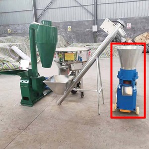 60-100 kg/giờ động vật gia cầm gia súc gà thức ăn làm máy viên thức ăn cho gia súc gà Gà Thịt bò trang trại - Product Image 5