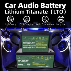 แบตเตอรี่เครื่องเสียงรถยนต์12V 25000รอบ40Ah 1P6S ปล่อยสูงแบบกำหนดเอง - Product Image 2