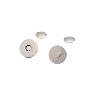 Bottoni Magnetici Ultra Sottili Antiruggine da 10mm, 14mm, 18mm <span class=keywords><strong>per</strong></span> <span class=keywords><strong>Borse</strong></span>, <span class=keywords><strong>Chiusura</strong></span> Magnetica Forte, Vendita all'Ingrosso - Product Image 5