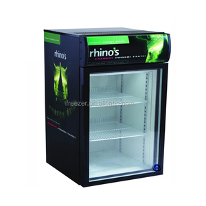 Wholesale showcase Beer <strong>Fridge</strong> 85L <strong>Table</strong> <strong>Top</strong> Refrigerator/ Mini Commercial Display <strong>Fridge</strong>/ <strong>Small</strong> Commercial Chiller - Product Image 1