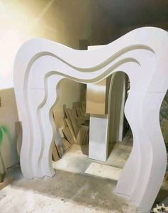 DreamLike Wedding Stage Backdrop <b>Decoration</b> White Acrylic <b>Arch</b> Multi-layer <b>for</b> Wedding Event Backdrop <b>Decoration</b> - Product Image 3