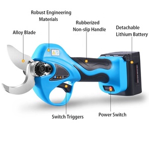 TGS 16V SK5 batteria ricaricabile al litio forbici da giardino lunghe potatori taglio cesoie elettriche da <span class=keywords><strong>giardinaggio</strong></span> Bypass cesoie industriali - Product Image 2