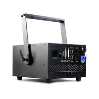Lumière laser haute puissance RGB 15W, scanner 30k, application mobile, lumières DJ pleine couleur pour discothèque