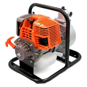 بومب و ماء 139F 1Hp 4 السكتة الدماغية 1 بوصة 1 بوصة مصغرة المياه ضخ آلة ارتفاع ضغط البنزين البنزين بالطاقة محرك مضخة مياه