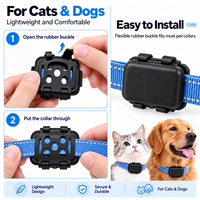 Récepteur GPS C059, traceur GPS pour animaux de compagnie, chiens, chats, étanche IP67, suivi en temps réel, clôture électronique, charge magnétique, application gratuite