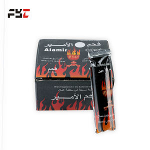 <span class=keywords><strong>Alamir</strong></span> 33mm Color Plata Carbón Hookah Carbón Coco Carbón para Perfumes - Product Image 4