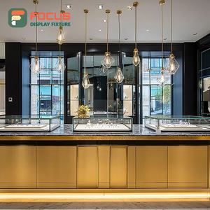 Fabricante de Sistemas de Exhibición de Joyería Minimalistas Personalizados, Vitrina Comercial con Acabado Laminado - Product Image 3