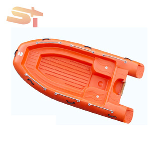 Lancha Rápida SIKE Personalizable de 3.5 Metros, Color Azul, con Bote <span class=keywords><strong>Salvavidas</strong></span> Externo y <span class=keywords><strong>Balsa</strong></span> <span class=keywords><strong>Salvavidas</strong></span> - Product Image 2