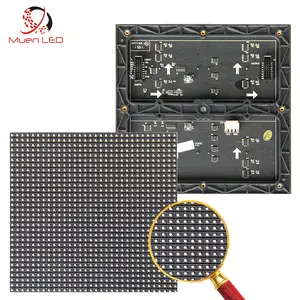 P6 внутренний SMD светодиодный дисплей модуль 1 / 8Scan