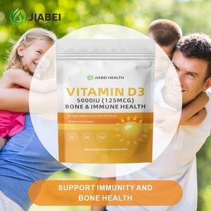 Fabricant de vitamines OEM, <span class=keywords><strong>capsule</strong></span> molle de vitamine <span class=keywords><strong>D3</strong></span> pour adultes, soutient la santé osseuse globale, compléments alimentaires en gros - Product Image 3