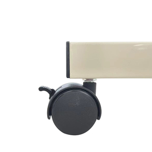 Table portative d'acier inoxydable d'<span class=keywords><strong>accessoires</strong></span> de <span class=keywords><strong>lit</strong></span> médical Durable de haute qualité pour la matière plastique de mobilité facile - Product Image 5